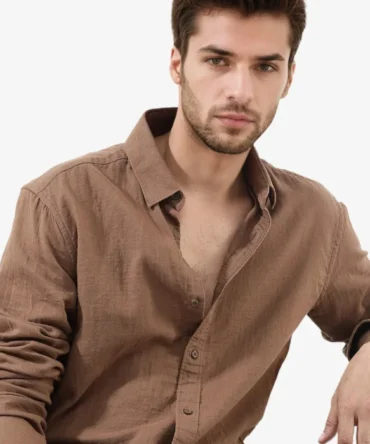 Brown Classic Men’s Shirt