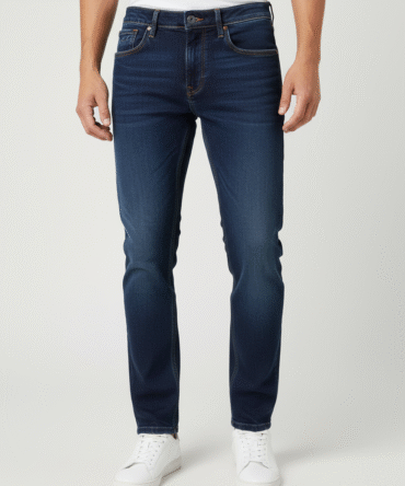 Killer Men’s Dark Indigo Slim Fit Stretchable Jeans