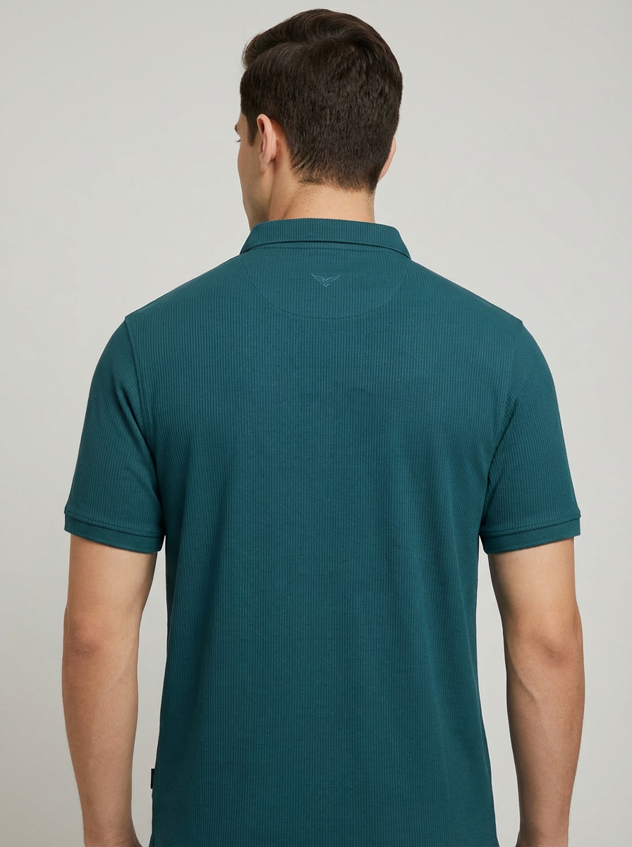 Amendus Men’s Premium Solid Polo T-Shirt with Ultra-Soft Fabric - Image 4