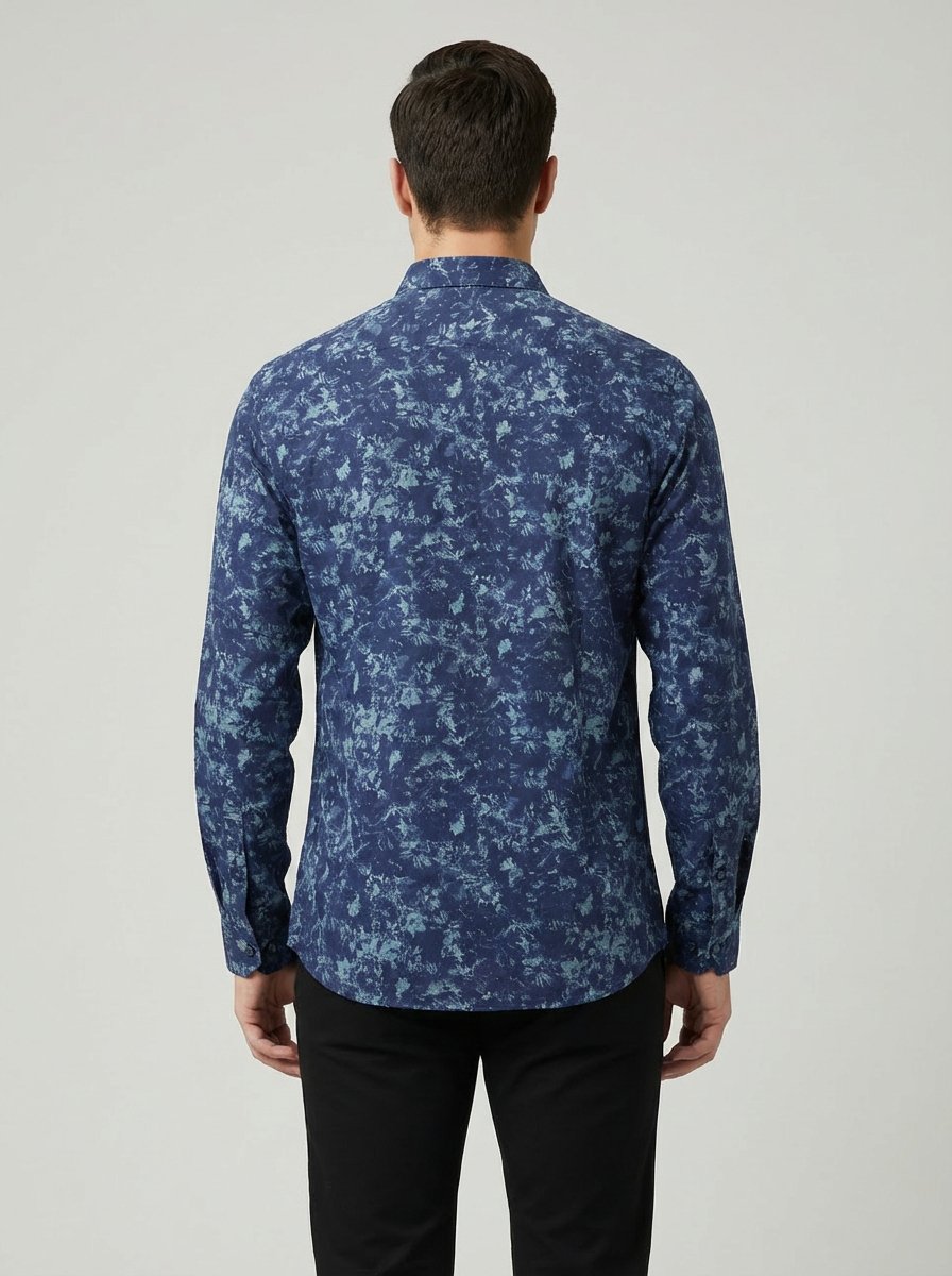 Turtle Premium Printed Slim Fit Shirt - Image 4
